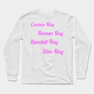 The Roys Long Sleeve T-Shirt